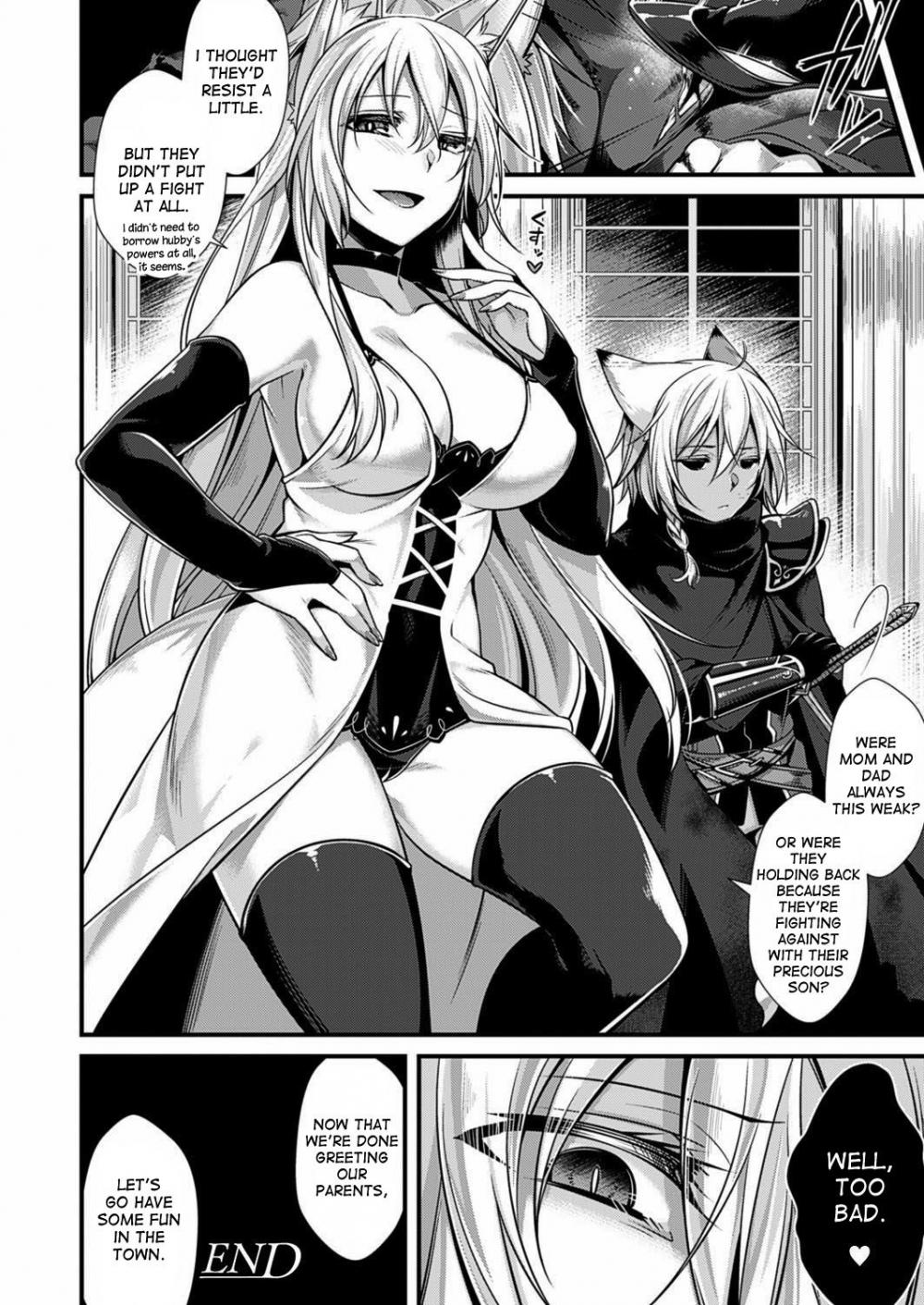 Hentai Manga Comic-Fallen into the Darkness-Read-20